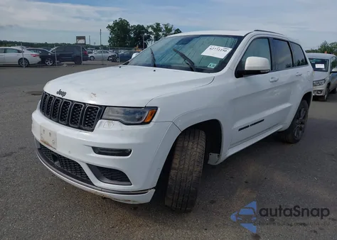 2019 Jeep Grand Cherokee High Altitude 4X4 из США, поврежденный, VIN 1C4RJFCG4KC706762